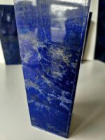 A+++ Grade Lapis Lazuli, Vase Glass, Flower Pot, Amethyst Plant Holder, Air plant, gem stone Vase, Succulent Pot Square Lapis Flower pot