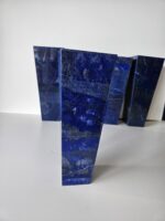 A+++ Grade Lapis Lazuli, Vase Glass, Flower Pot, Amethyst Plant Holder, Air plant, gem stone Vase, Succulent Pot Square Lapis Flower pot