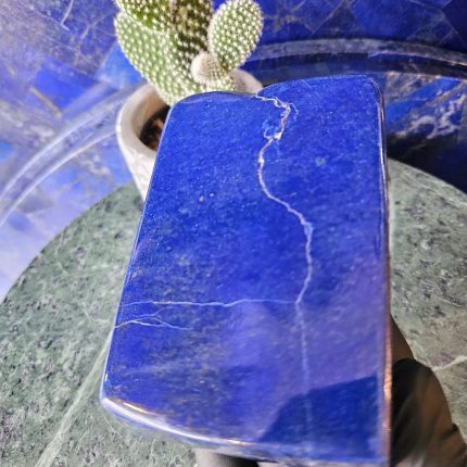 Free Form A++ Lapis Lazuli, Decor, Strength, Metaphysical stone, chunky stone, Crystal Decor, home decor, Confidence, Self Expression