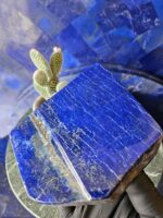 Free Form A++ Lapis Lazuli, amplification, eliminates nervousness, Friend Gift, Earth Stone, loose stone, leadership, Stone Slice, Tumbled