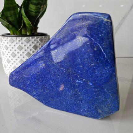 Free Form A++ Lapis Lazuli, Lapis Worry Stones, lapis lazuli jewelry, Pyrite slab, loose stone, Cabochon, chunky stone, Desk Accessories