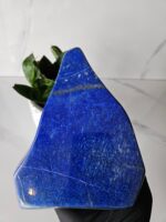 Free Form A++ Lapis Lazuli, Lapis Worry Stones, lapis lazuli jewelry, Pyrite slab, loose stone, Cabochon, chunky stone, Desk Accessories