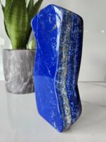 Afghan Lapis Lazuli, Lapis Lazuli pendant, small crystals, willpower, soothe migraines, Grade A+++, Calmness, Worry Stone, Strength