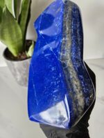 Afghan Lapis Lazuli, Lapis Lazuli pendant, small crystals, willpower, soothe migraines, Grade A+++, Calmness, Worry Stone, Strength