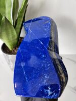Afghan Lapis Lazuli, Lapis Lazuli pendant, small crystals, willpower, soothe migraines, Grade A+++, Calmness, Worry Stone, Strength
