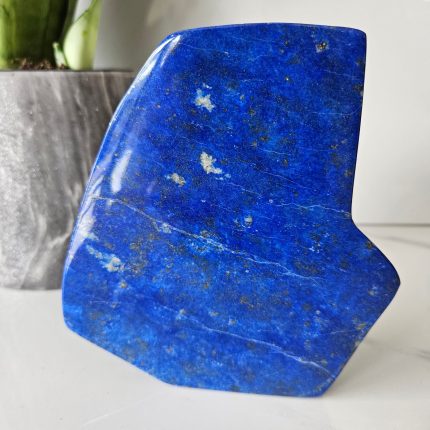 Afghan Lapis Lazuli, eliminates nervousness, Stability, success, Decor, Pyrite slab, Healing Crystal, amplification, jewlery, Best Friend