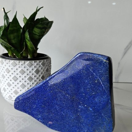 Free Form A++ Lapis Lazuli, Lapis Worry Stones, lapis lazuli jewelry, Pyrite slab, loose stone, Cabochon, chunky stone, Desk Accessories