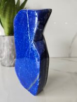 Afghan Lapis Lazuli, Lapis Lazuli pendant, small crystals, willpower, soothe migraines, Grade A+++, Calmness, Worry Stone, Strength