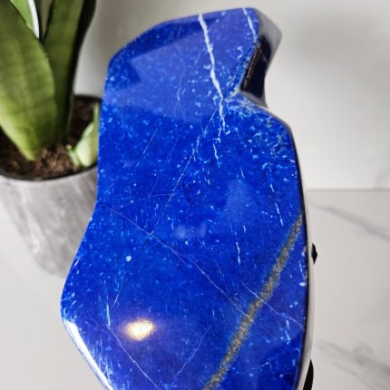 Afghan Lapis Lazuli, Lapis Lazuli pendant, small crystals, willpower, soothe migraines, Grade A+++, Calmness, Worry Stone, Strength