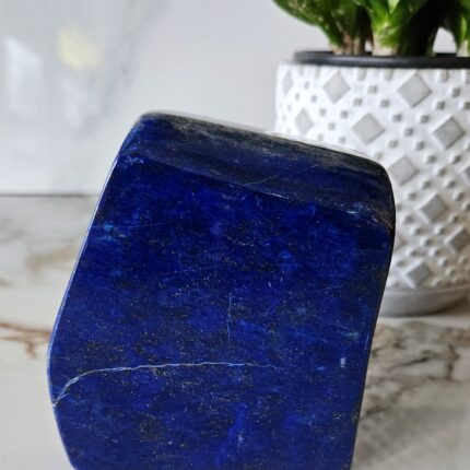 Free Form A+++ Lapis Lazuli , Lapis Freeform, Polished Tumble, Worry Stone, Earth Stone, Healing Crystal, blue stone, empath, natural lapis