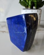 Free Form A+++ Lapis Lazuli , Lapis Freeform, Polished Tumble, Worry Stone, Earth Stone, Healing Crystal, blue stone, empath, natural lapis