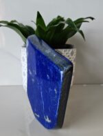 Free Form Stone, Tumbled Stone, Lapis Lazuli, Gemstone Rock, Polished Slab, Tumbled Crystals, Pyrite slab, Inner Truth, necklace