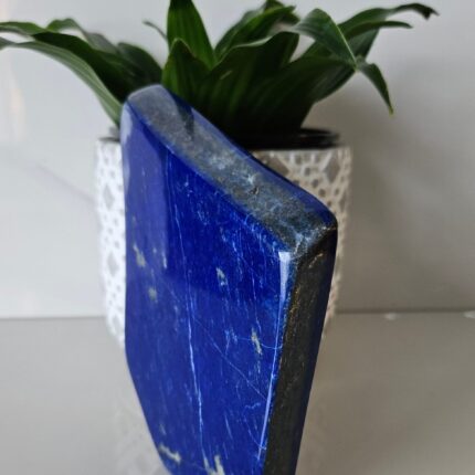 Free Form Stone, Tumbled Stone, Lapis Lazuli, Gemstone Rock, Polished Slab, Tumbled Crystals, Pyrite slab, Inner Truth, necklace