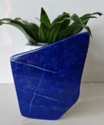 Free Form Stone, Tumbled Stone, Lapis Lazuli, Gemstone Rock, Polished Slab, Tumbled Crystals, Pyrite slab, Inner Truth, necklace