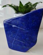 Free Form Stone, Tumbled Stone, Lapis Lazuli, Gemstone Rock, Polished Slab, Tumbled Crystals, Pyrite slab, Inner Truth, necklace