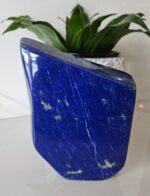 Free Form Stone, Tumbled Stone, Lapis Lazuli, Gemstone Rock, Polished Slab, Tumbled Crystals, Pyrite slab, Inner Truth, necklace