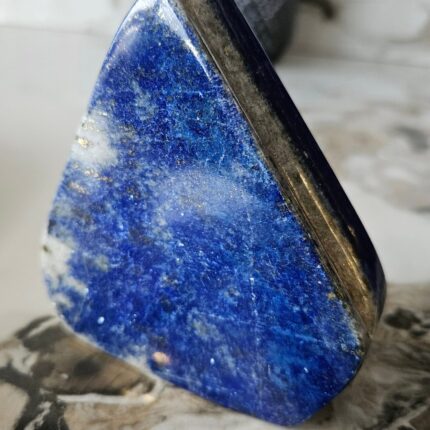 Grade A++ Authentic Free Form Stone from Lapis Lazuli, Tumbled Stone, Gemstone Rock