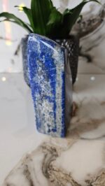 Grade A++ Authentic Free Form Stone from Lapis Lazuli, Tumbled Stone, Gemstone Rock