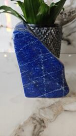 Grade A++ Authentic Free Form Stone from Lapis Lazuli, Tumbled Stone, Gemstone Rock
