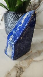 Grade A++ Authentic Free Form Stone from Lapis Lazuli, Tumbled Stone, Gemstone Rock