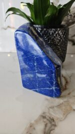 Grade A++ Authentic Free Form Stone from Lapis Lazuli, Tumbled Stone, Gemstone Rock