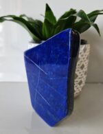 Free Form Stone, Tumbled Stone, Lapis Lazuli, Gemstone Rock, Polished Slab, Tumbled Crystals, Pyrite slab, Inner Truth, necklace