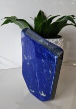 Free Form Stone, Tumbled Stone, Lapis Lazuli, Gemstone Rock, Polished Slab, Tumbled Crystals, Pyrite slab, Inner Truth, necklace