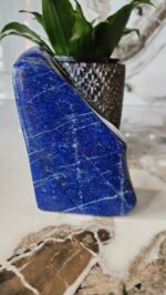 Grade A++ Authentic Free Form Stone from Lapis Lazuli, Tumbled Stone, Gemstone Rock