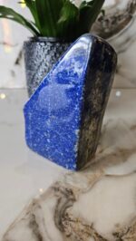 Grade A++ Authentic Free Form Stone from Lapis Lazuli, Tumbled Stone, Gemstone Rock