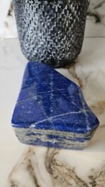 Grade A++ Authentic Free Form Stone from Lapis Lazuli, Tumbled Stone, Gemstone Rock