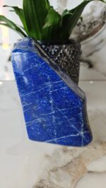 Grade A++ Authentic Free Form Stone from Lapis Lazuli, Tumbled Stone, Gemstone Rock