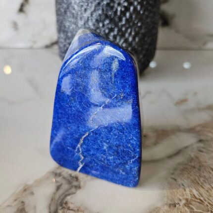 Grade A+ Authentic Free Form Stone from Lapis Lazuli, Tumbled Stone, Gemstone Rock