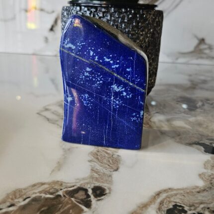 Grade A++ Authentic Free Form Stone from Lapis Lazuli, Tumbled Stone, Gemstone Rock