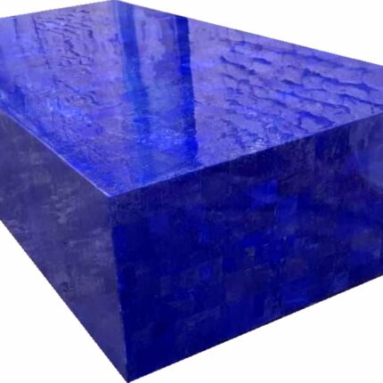 Lapis Lazuli table, coffee table, unique coffee table, Table, stone coffee table, lapis lazuli, unique table, elegant table,regency table