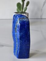 Free Form A+++ Lapis Lazuli , Lapis, Polished Tumble, manifestation, willpower, Confidence, Self Expression, Crystal Gifts, amplification