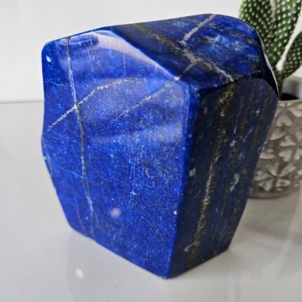 Free Form A+++ Lapis Lazuli , Lapis, Polished Tumble, manifestation, willpower, Confidence, Self Expression, Crystal Gifts, amplification