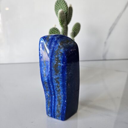 Free Form A+++ Lapis Lazuli , Lapis, Polished Tumble, manifestation, willpower, Confidence, Self Expression, Crystal Gifts, amplification