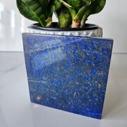 10x10 cm Stone Sided Tile | Worry Stone, chunky stone, blue stone, marble, Calmness, amplification, willpower, soothe migraines, pebbles