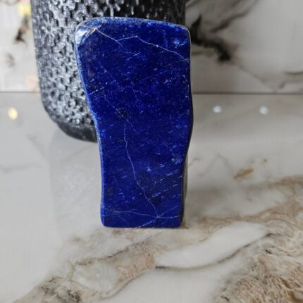 Grade A+ Authentic Free Form Stone from Lapis Lazuli, Tumbled Stone, Gemstone Rock