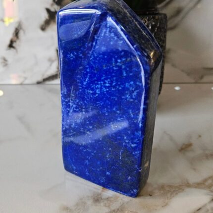 Grade A+ Authentic Free Form Stone from Lapis Lazuli, Tumbled Stone, Gemstone Rock