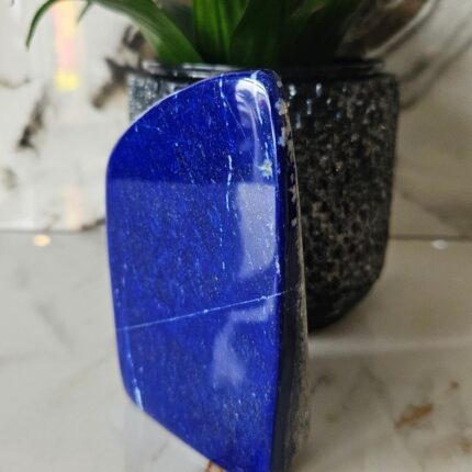 Grade A++ Authentic Free Form Stone from Lapis Lazuli, Tumbled Stone, Gemstone Rock