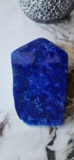 Authentic Lapis Lazuli, Free Form Stone, Tumbled, Gemstone Rock, Chakra, Calmness, blue stone, Healing Crystal, manifestation, Stone Slice