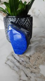Authentic Free Form Lapis Lazuli, Raw Natural Blue Stone, floors and walls, Free form, Earth Stone, Strength, Grounding, Polished, Succulent