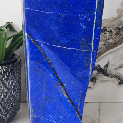 Free Form A+++ Lapis Lazuli , Lapis Freeform, Polished Tumble, Worry Stone, Earth Stone, Healing Crystal, blue stone, empath, natural lapis