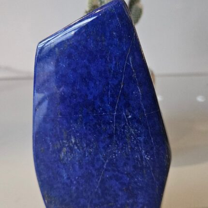 Free Form A++ Lapis Lazuli , Lapis, Polished Tumble, Femininity, flat back, Self Expression, mineral specimen, Crystal Towers, Love, Vinyl
