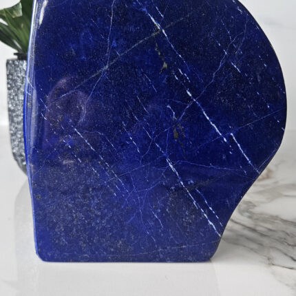 Huge Polished Free Form A++ Lapis Lazuli , Lapis, Polished Tumble, jewlery, Love, Healing Crystal, Tumbled Crystals, Grade A