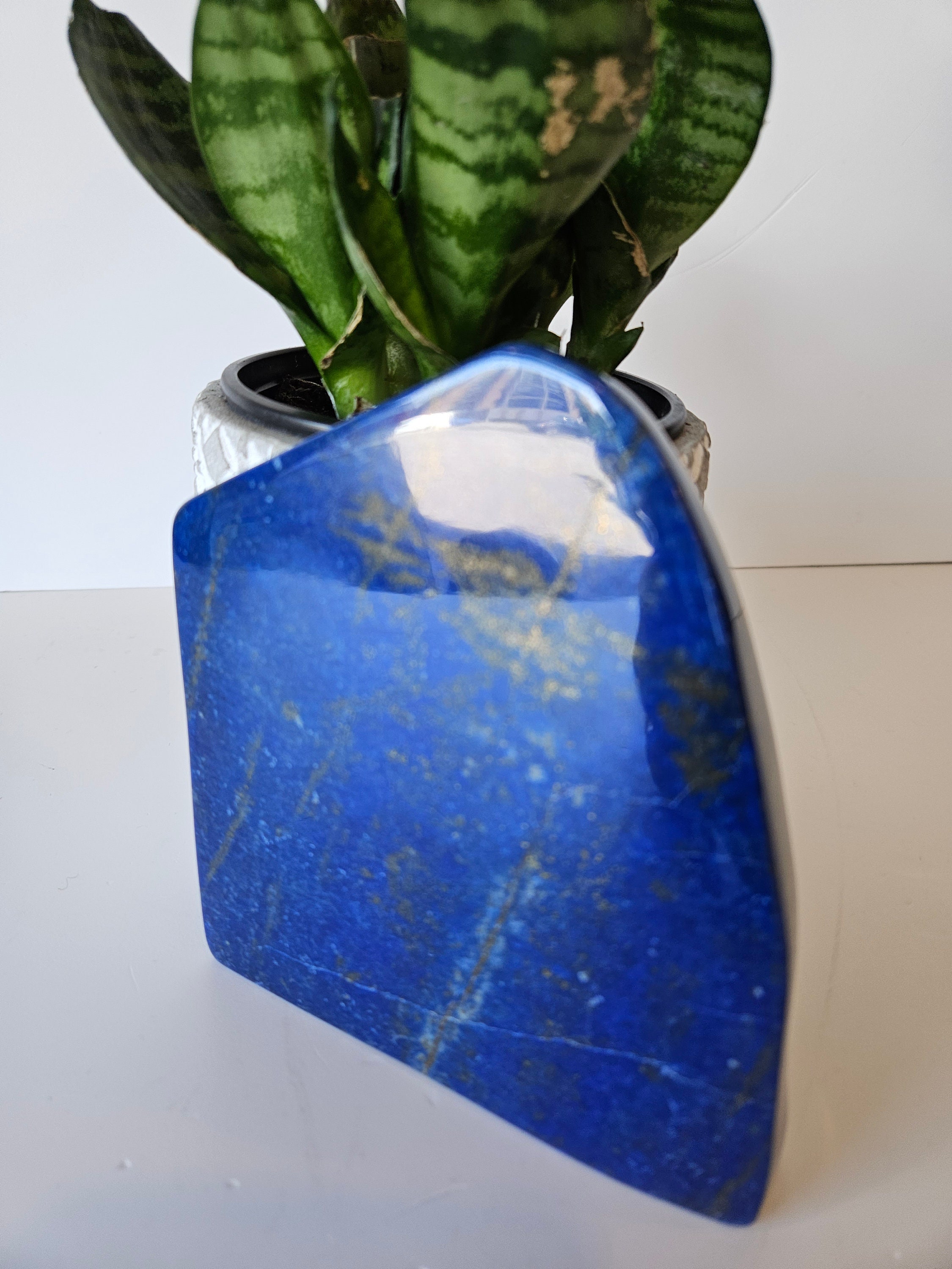 Free Form A+++ Lapis Lazuli , Lapis Freeform, Lapis Lazuli Tumble, polished slab, leadership, Decor, Stability, Desk Accessories, willpower