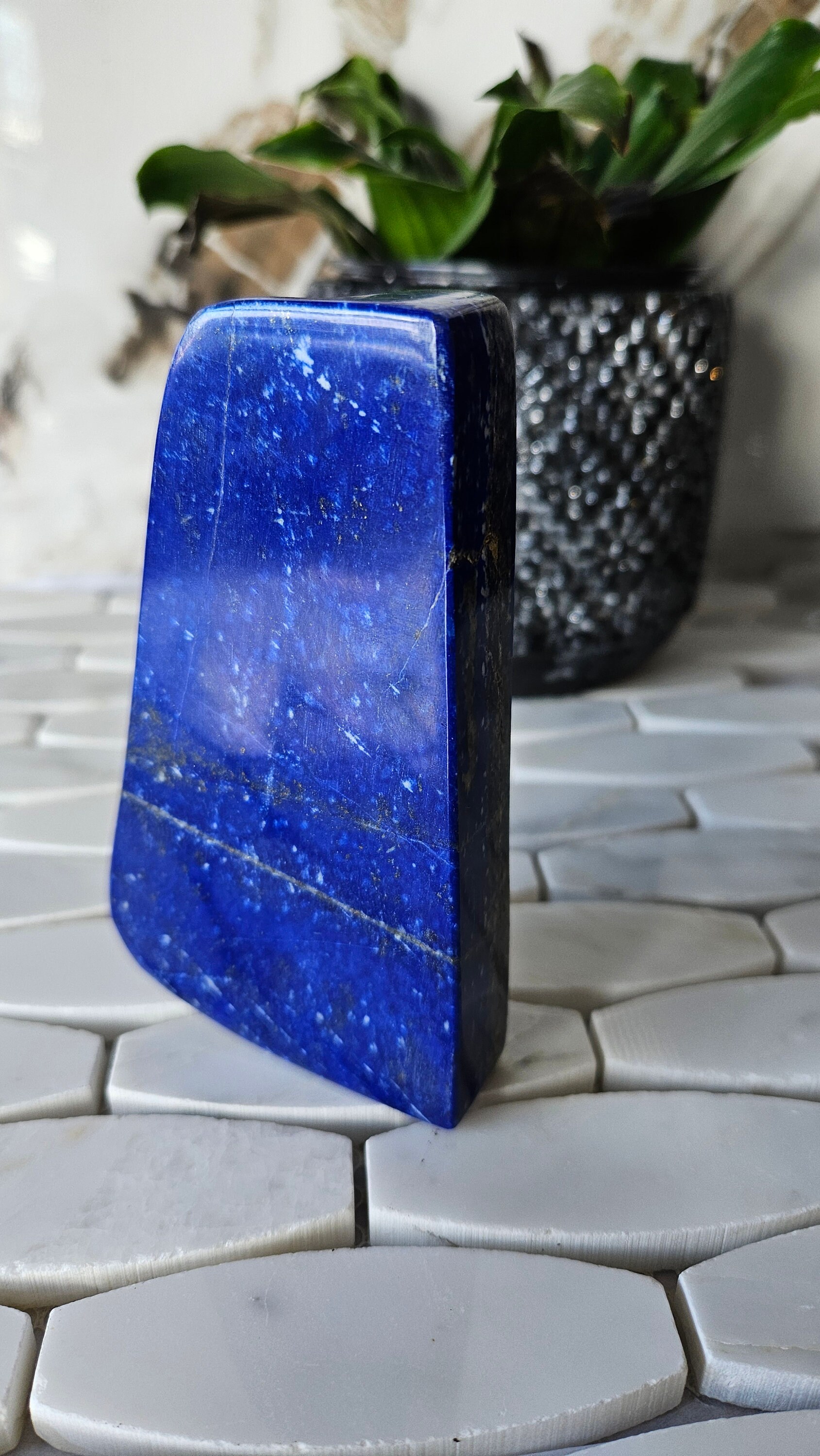 Free Form A+++ Lapis Lazuli , Lapis Freeform, Lapis Lazuli Tumble, royal blue, jewlery, intuition, Decor, Lapis Worry Stones, pebbles, chunk