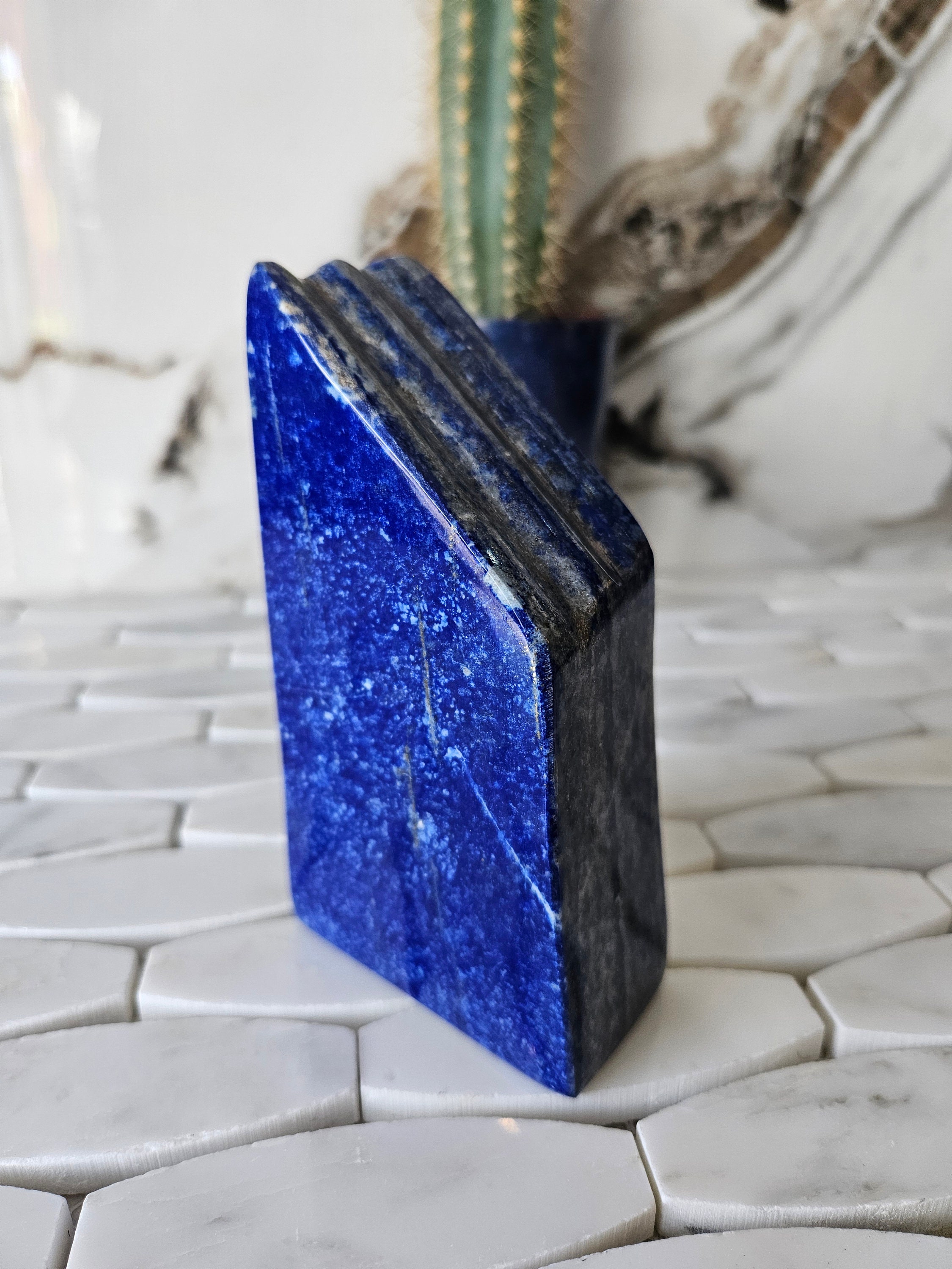 Free Form A++ Lapis Lazuli , Lapis, Polished Tumble, amplification, Quartz, lapis lazuli jewelry, Grounding, Lapis Lazuli pendant, Crystal