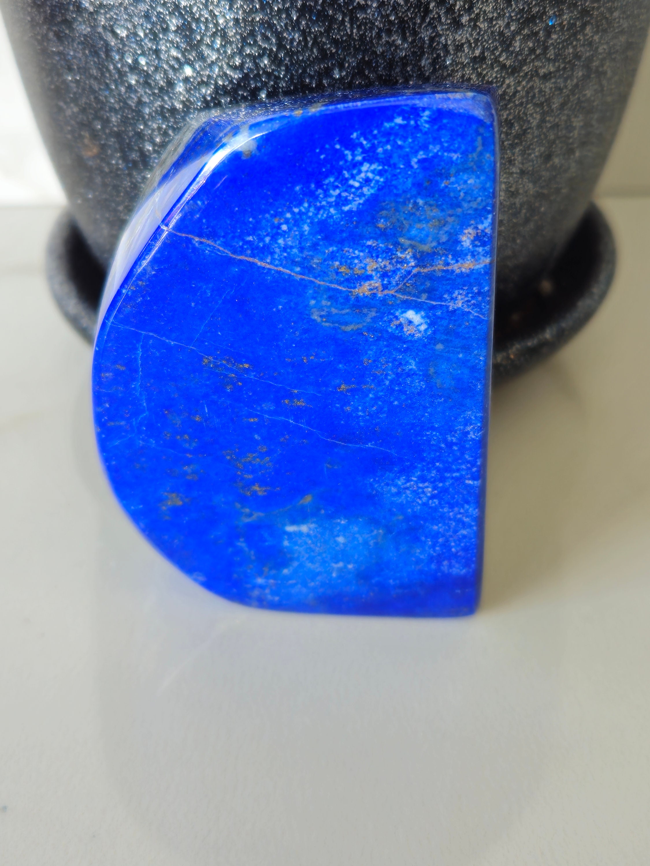 Tumbled Free Form A+++ Lapis Lazuli, Worry Stone, small crystals, Quartz, Love, Healing Crystal, home decor, High Grade, loose gemstones